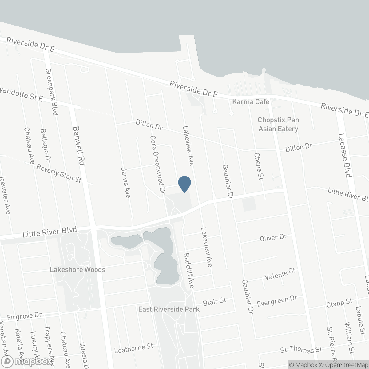 1078 TREVERTON, Windsor, Ontario N8P 1S5